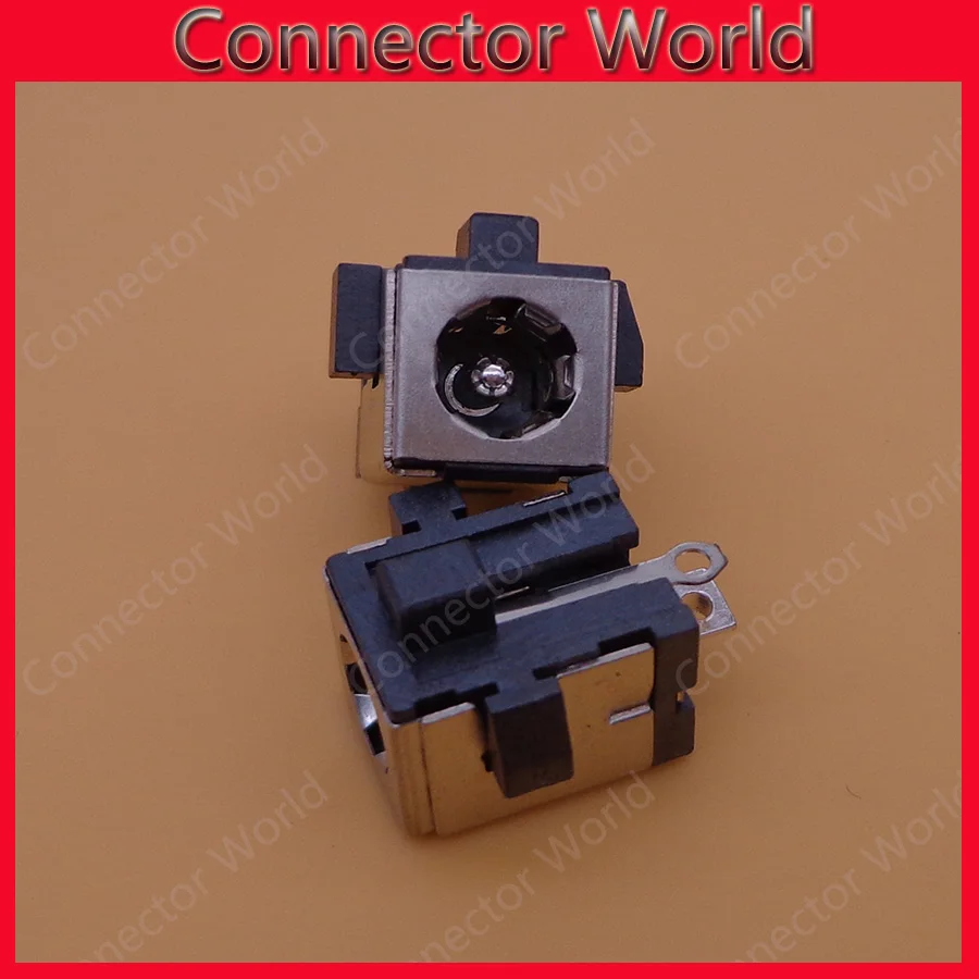 Замена Совершенно новый для TOSHIBA Satellite P200 P205 X205 A350 A355 A355D AC DC ноутбук dc разъем