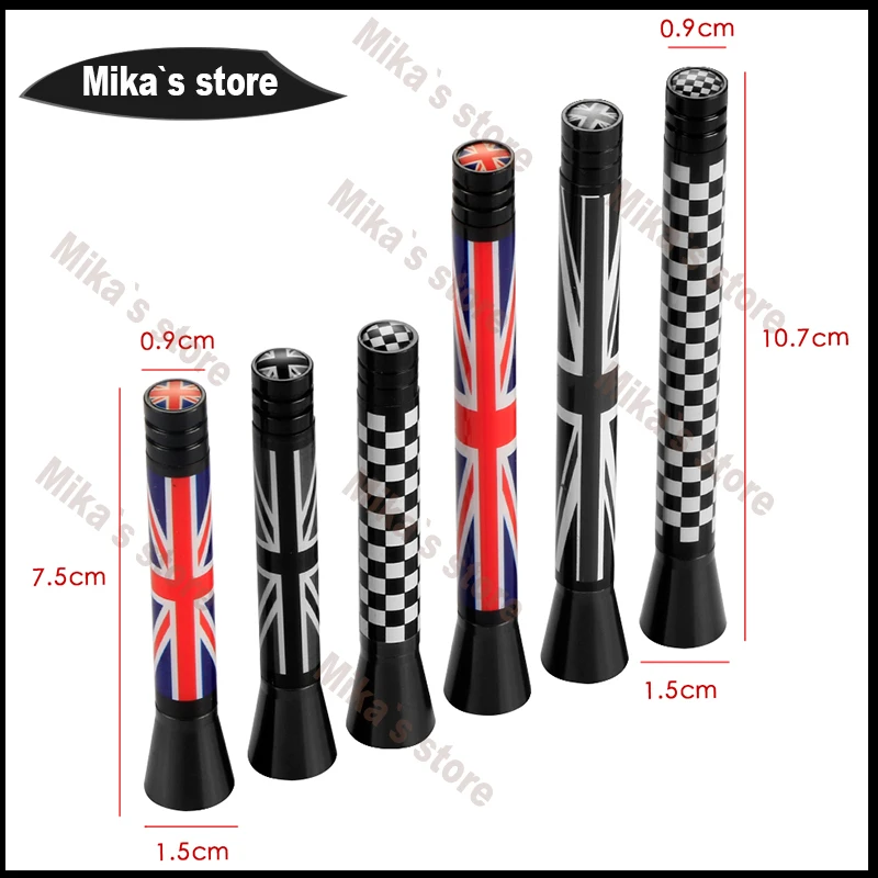 New Car Accessories Roof Radio Aerial Antenna Sticker For Mini Cooper R55 R56 R57 R60 F55 F56 Car-Styling Outdoor Decoration | Автомобили
