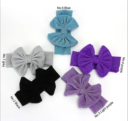 

1pcs ON SALE Elastic Newborn Baby Girls Infant Headband Bowknot Hair Band Children Knot Headband Baby Turban bandeau bebe