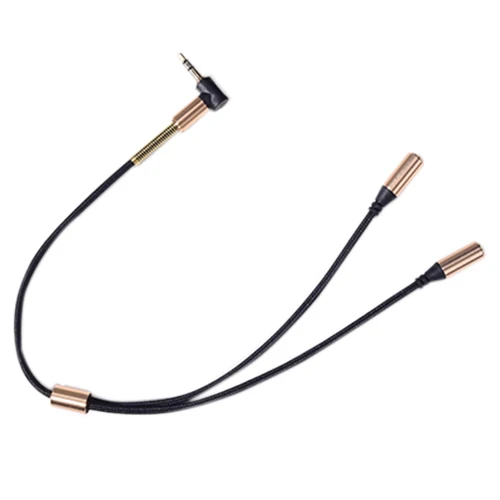 Practical 3.5mm аудио Aux кабель Jack 3 5 позолоченный 90 градусов угол мм мужчин и женщин для