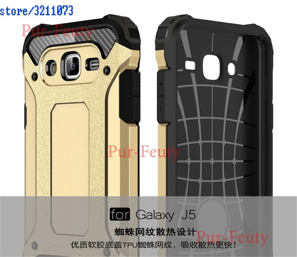 Защитный чехол для samsung Galaxy J5 J 5 500 J500FN SM-J500FN J500H/DS SM-J500H/DS J500H SM-J500H чехол s Гибридный чехол для телефона