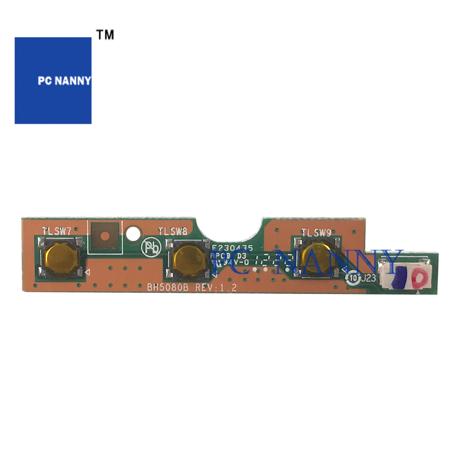 

PCNANNY для IDEAPAD S100 S110 power baord 11013589 BH5080B, хороший тест