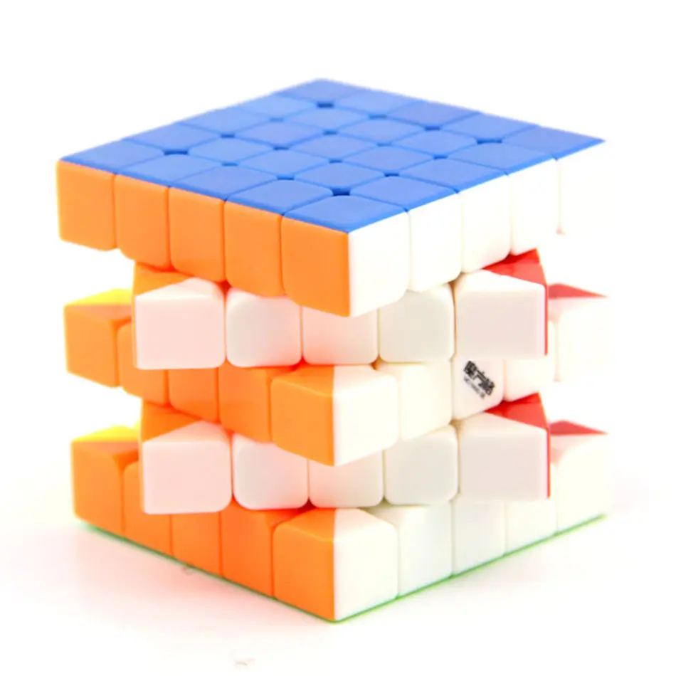 Qiyi Wushuang 5x5x5 кубик рубика волшебный куб головоломка на скорость 5x5 соревнования
