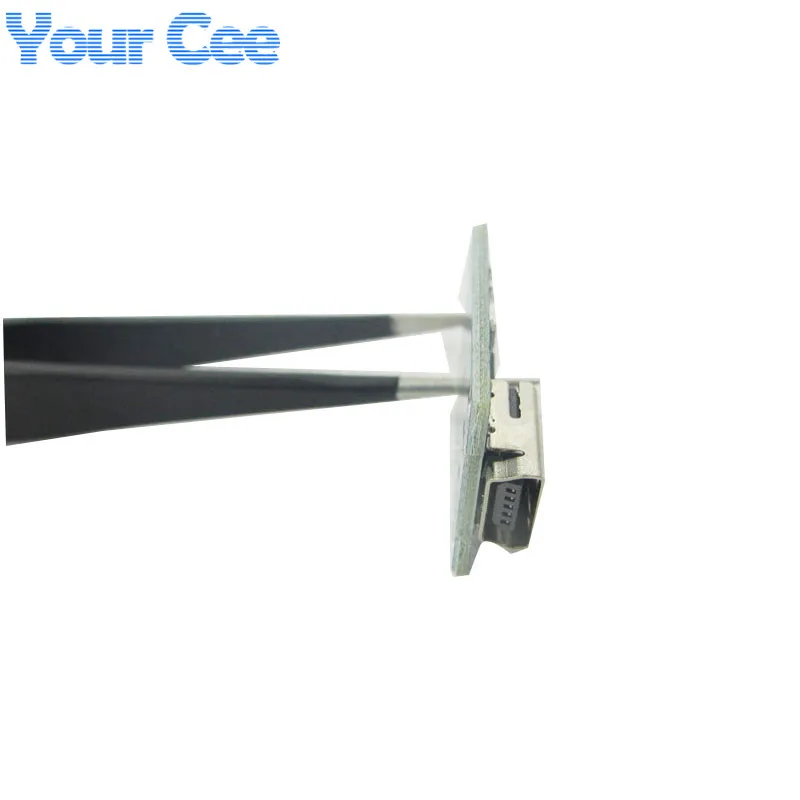 Плата для зарядки литиевых аккумуляторов TP4056 10 шт. 5 В MINI USB 1 А 18650 мА пластинчатый