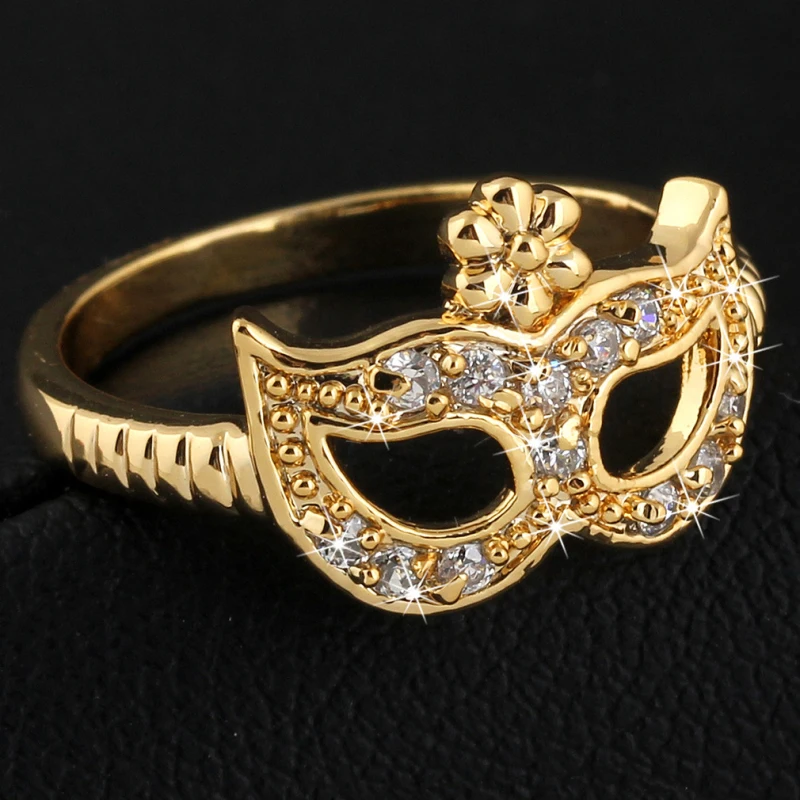 Жёлтый золотой цветок AAA + прозрачный кристалл кластер Милая маска свадебное