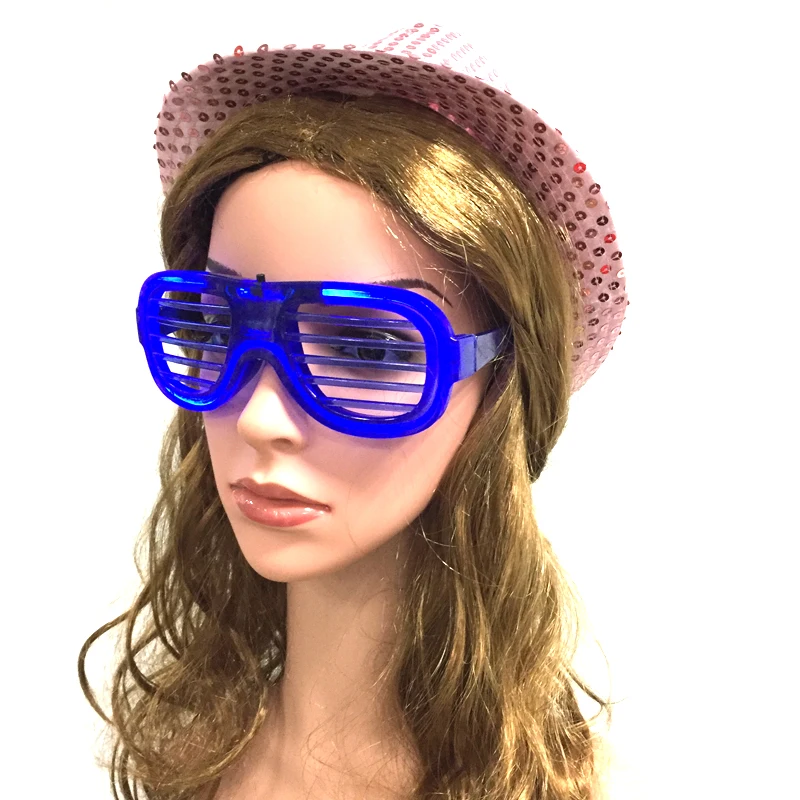 2018 Rushed Gafas Led товары для вечеринок мигающие затвор очки игрушка уникальный дизайн
