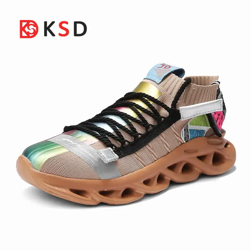 2019 New Running Shoes Blade Cushioning Sneakers For Men Breathable Sports Outdoor Athletic Training Walking | Спорт и развлечения