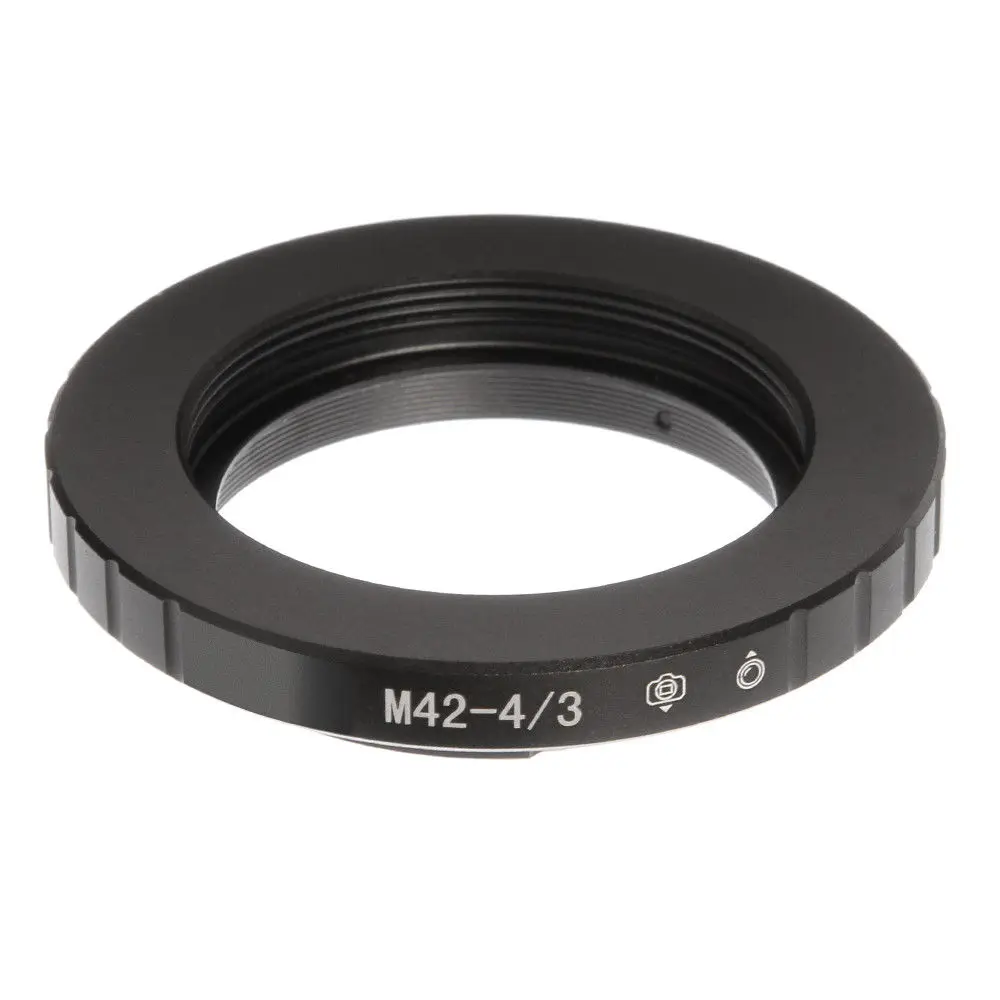 Переходное кольцо FOTGA M42-4/3 для объектива M42 камеры Olympus 4/3 четыре трети E-510 E-620 E600 |