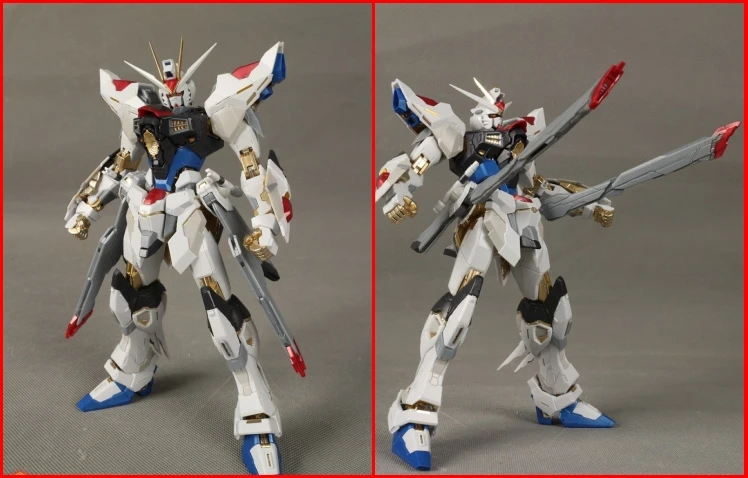 Дабан 8802 Gundam Модель mg 1/100 ZGMF-X20A Strike борец за свободу мобильный костюм детские игрушки
