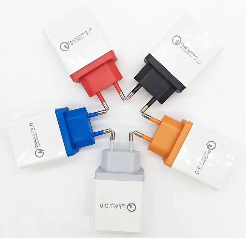 Быстрая зарядка 3 0 2 USB зарядное устройство 5.1A Max для iPhone Xiaomi samsing Huawei QC быстрой