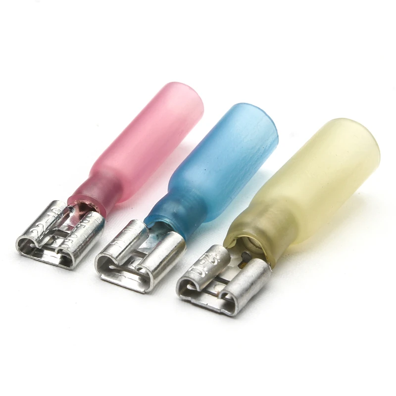 Термоусадочные клеммы лопатка Мама/папа 100 шт. | Обустройство дома