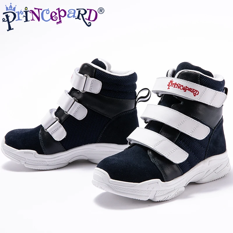 Princepard children orthopedic shoes genuine leather sport for boys and girls 2018 new style hot sale size21-37 | Детская одежда и