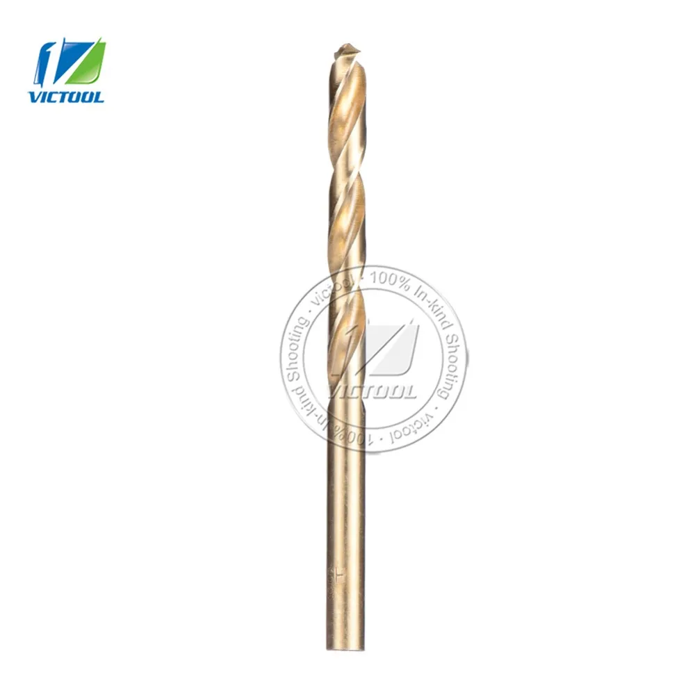 

HSS 6.0mm 3pcs/Set Metalworking Tools Twisted Drill Bit Steel Cobalt-coated High-speed Steel Cobalt Twist Drill Power Tools Bit