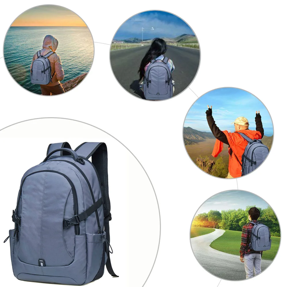 Рюкзак KAUKKO Мужской для ноутбука 15 дюймов|backpack brand|backpack fashionbrand backpack |