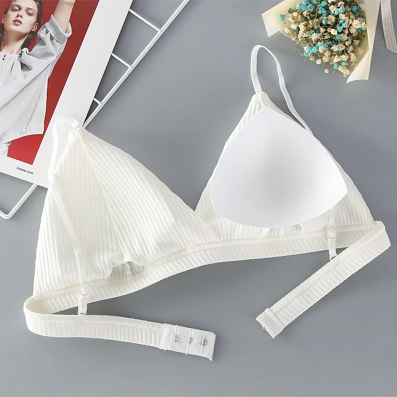 Женский бесшовный бюстгальтер без косточек лето 2019 | Женская одежда