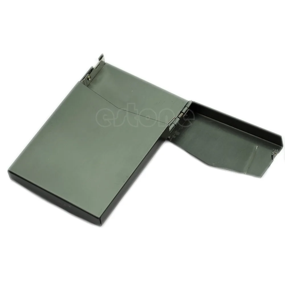 Новый карманный чехол для визиток кредитных карт Металлический футляр|box