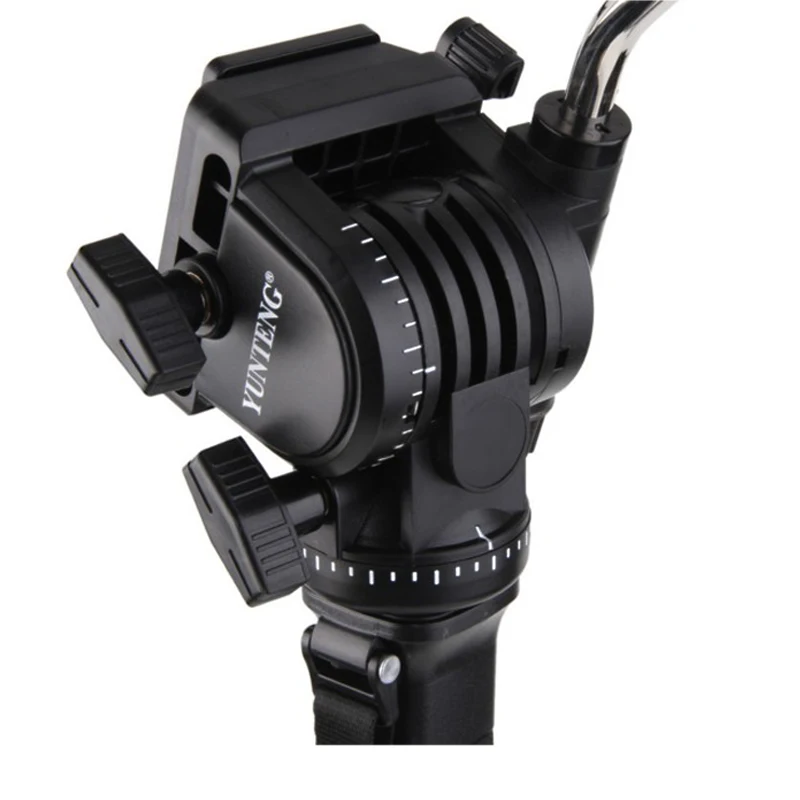 Камера Yunteng 288 monope + Fluid Pan cabeca Unipod suporte para Для Panasonic Canon Nikon SONY Pentax Olympus Samsung|yunteng 288|monope
