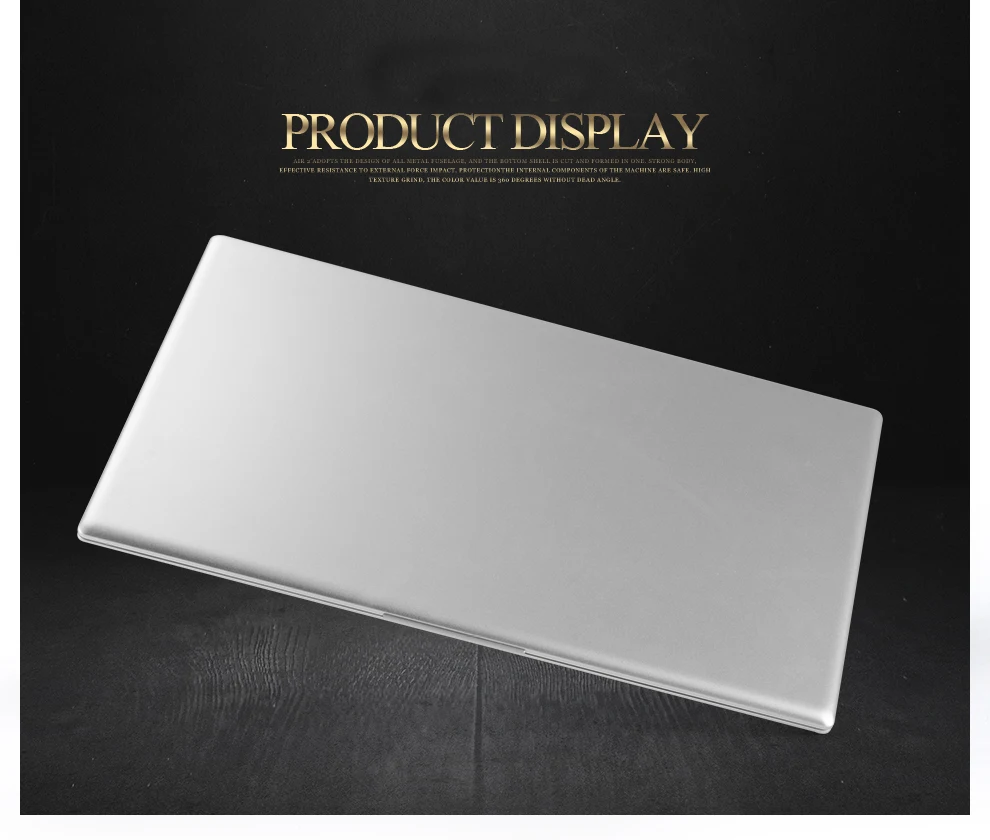 GMOLO 13,3 металлический ультрабук ноутбук Core I5 7th Gen 7200U 8 Гб DDR4 1 ТБ HDD+ дополнительный SSD, 1920*1080 HD игровой ноутбук