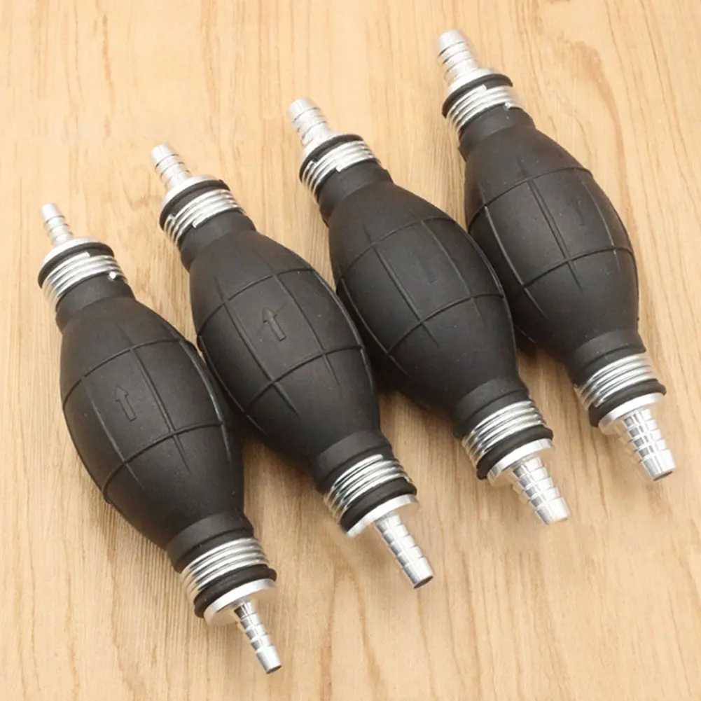 Новинка Лидер продаж 8 мм резины и топливо из алюминиевого сплава линейный насос