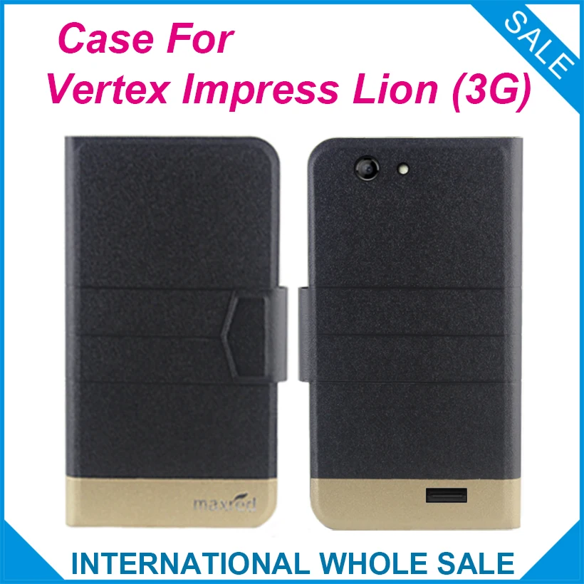 Оригинальный чехол Vertex Impress Lion (3G) высококачественный Ультратонкий Роскошный