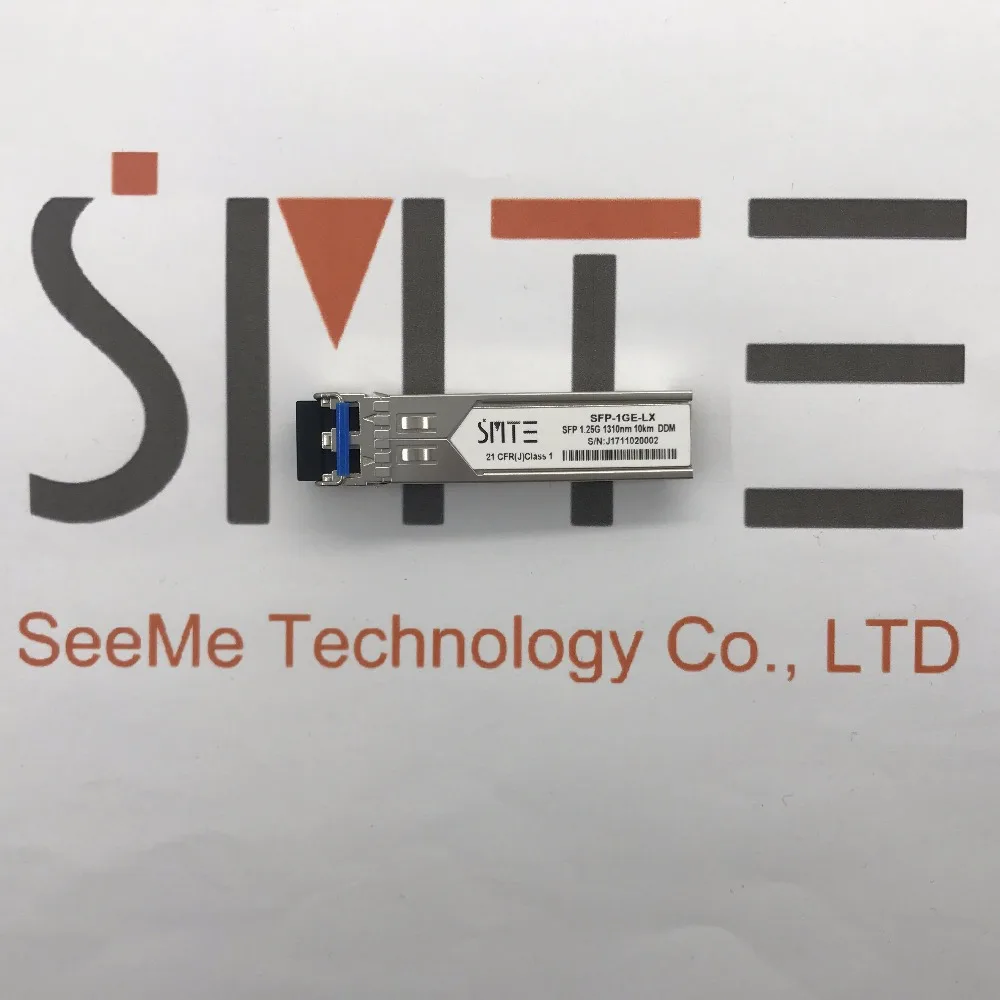 Совместим с GLC LH SMD 1000BASE LX/LH SFP 1 25G 1310nm 10km DDM модуль приемопередатчика SFP|Детали