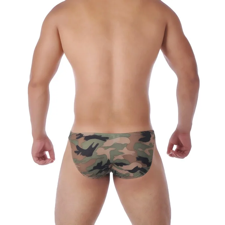 Лидер продаж 2016 оптовая продажа известный бренд мужские камуфляжные трусы