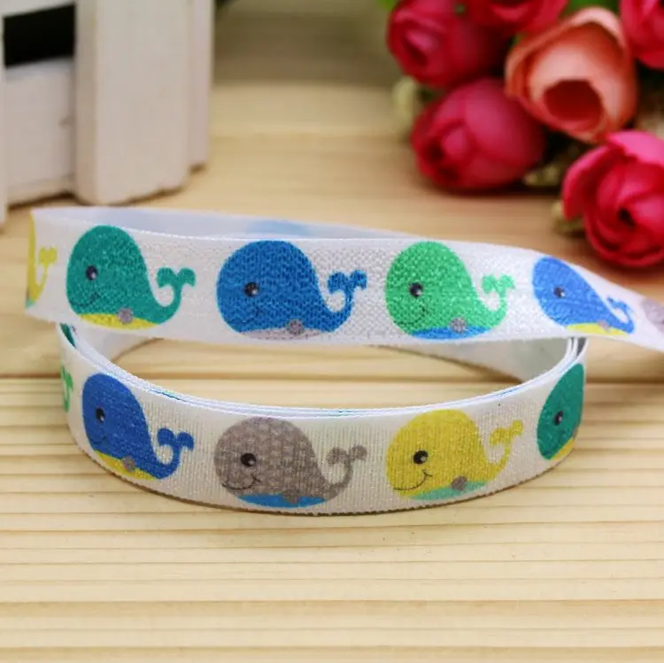 5/8 ''Бесплатная доставка складной эластичный враг морской животные с рисунком