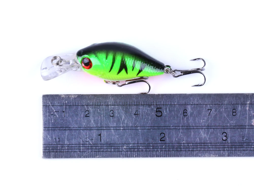 5 шт. набор рыболовных приманок в виде гольяна 4 2 г|fishing lure|bait crankbaitlure kit |