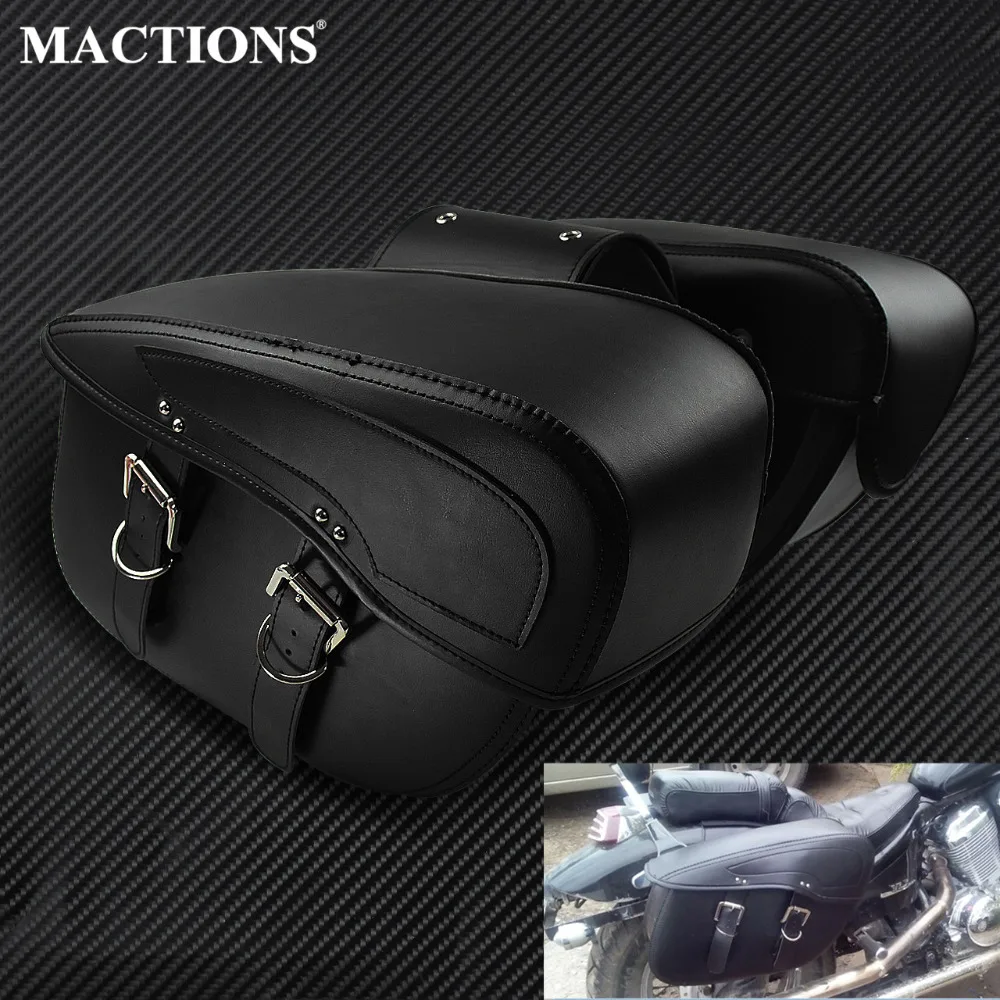 2 шт. Кожаные Мотоциклетные сумки седла для Harley Sportster XL 883 1200 BMW R1200GS| |