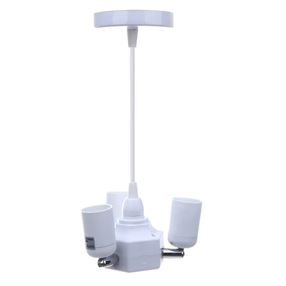 Photography Home E27 4 Socket Adapter LED Light Bulb Converts 1 into Use for Standard Bulbs | Лампы и освещение