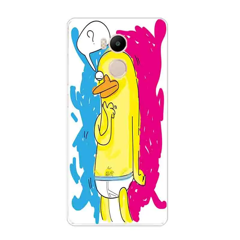 For Xiaomi Redmi 3 / Pro Shell 4 Phone Case 5.0&quot Hongmi 4A Coque Soft TPU Funny Style Design Painted | Мобильные телефоны и