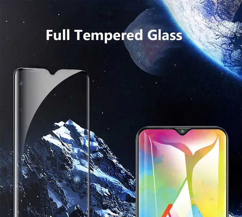 9D закаленное Стекло на samsung Galaxy A20 A10 A50 A40 A30 A40s A60 A70 A80 M20 M10 M30 полное покрытие защитная маска для лица, Стекло