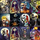 Набор для алмазной вышивки с картиной Кошмар перед Рождеством