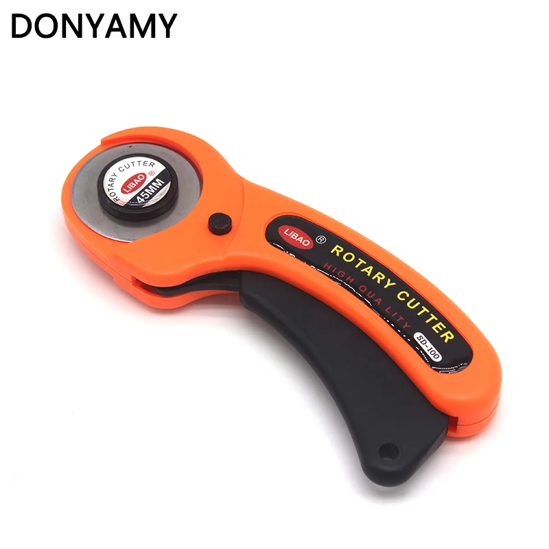 1 шт. безопасный роторный резак DONYAMY для резки ткани шитья квилтинга инструмент