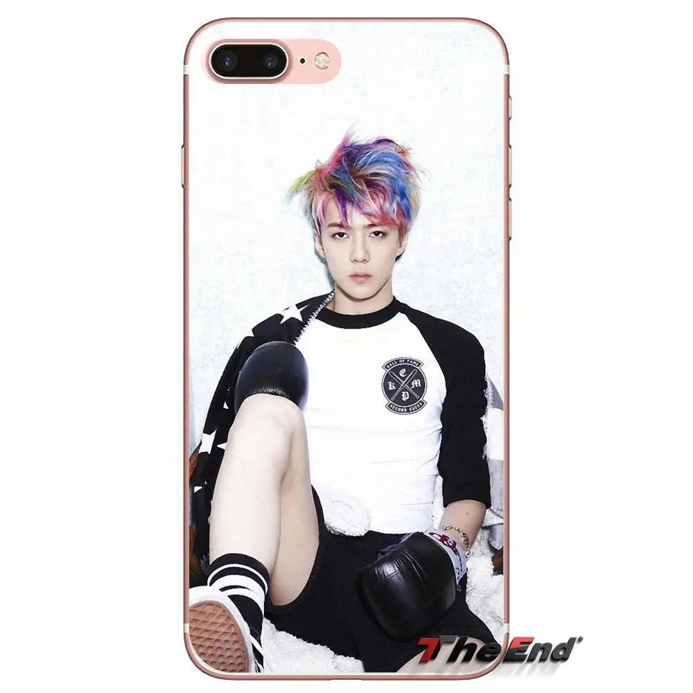 Для Xiaomi Redmi 4 3 3S Pro Mi3 Mi4 Mi4i Mi4C Mi5 Mi5S Mi Max Note 2 Oh SeHun EXO-K EXO Team Korean Star Case | Мобильные