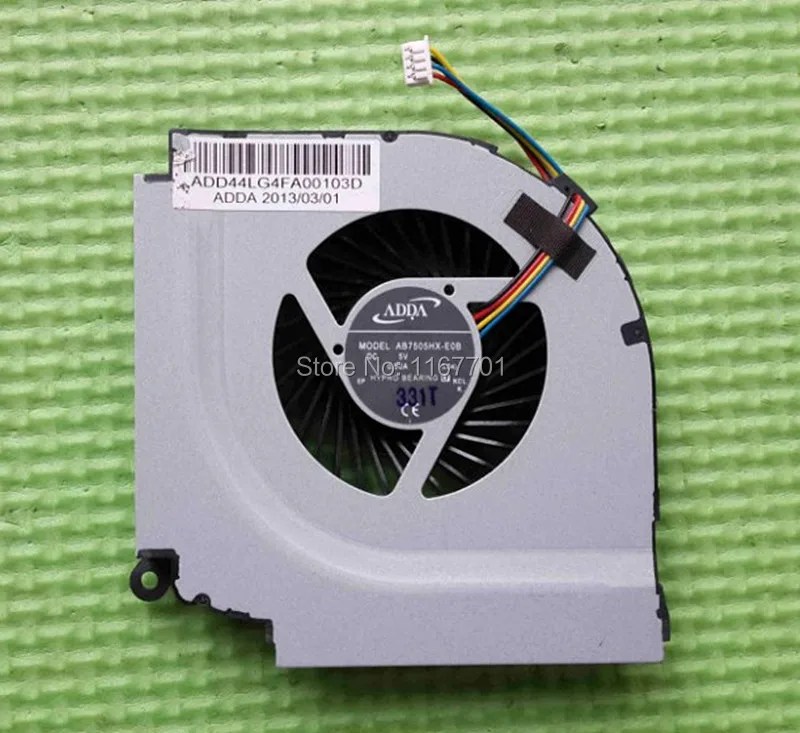 Оригинальный охлаждающий вентилятор для ноутбука/нетбука ADDA KSB06105HB-BC42 LG4 ADD44LG4FA00 |