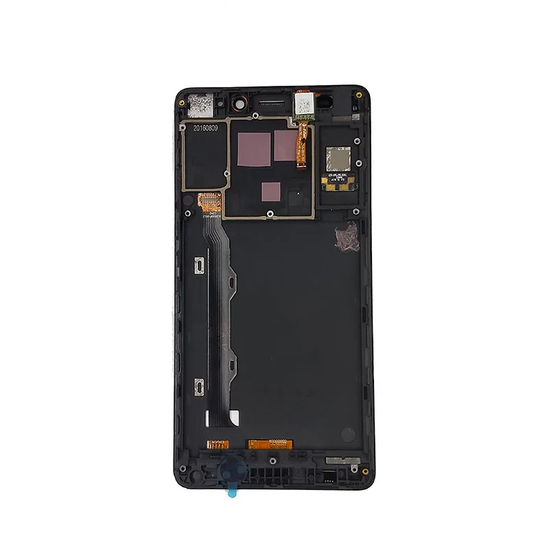 5 дюймов для Lenovo K3 Note K50 T5 дисплей с рамкой сенсорный экран дигитайзер LCD|Экраны