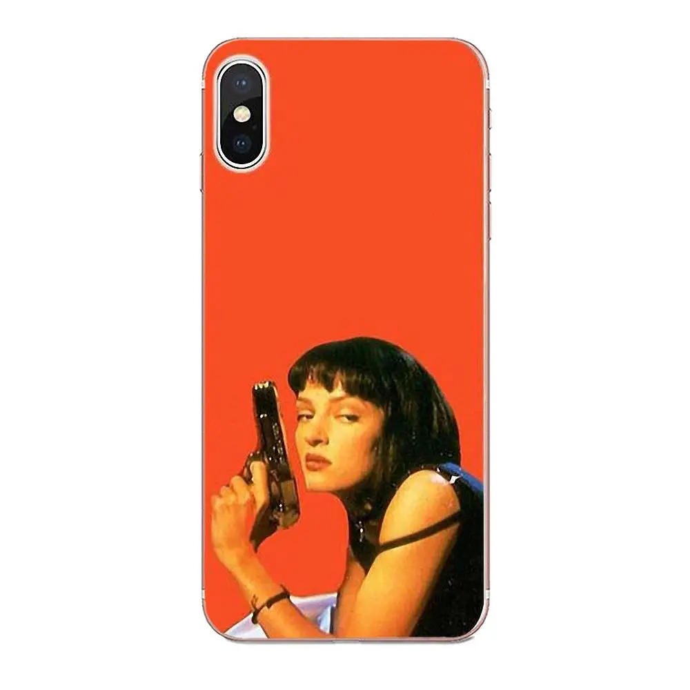 Целлюлоза фантастика убить счет для Apple iPhone X XS Max XR 4 4S 5 5C 5S SE 6 6S 7 8 Plus Чехол