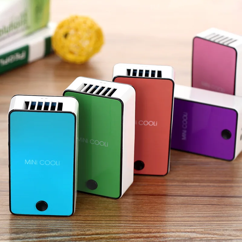 Новый обновленный мини портативный ручной стол кондиционер увлажнитель