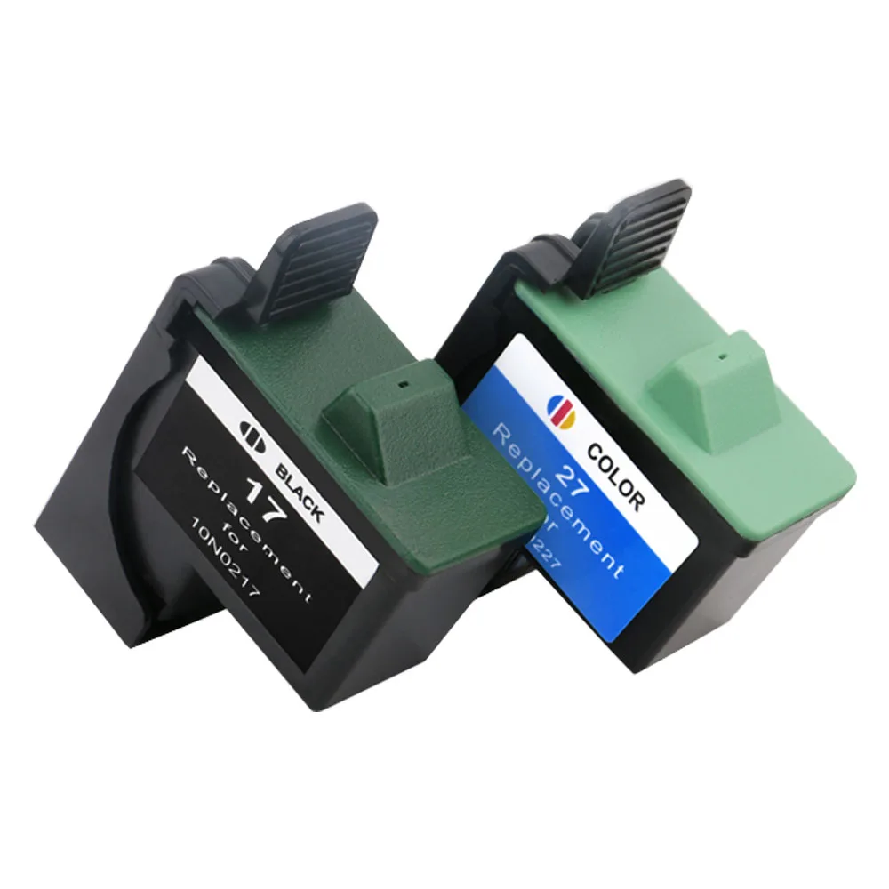 1 компл. Lexmark 17 27 Картридж Замена для Z13 Z23 Z25 Z33 Z35 Z515 Z605 Z615 X75 x1150 X1185 принтеры |