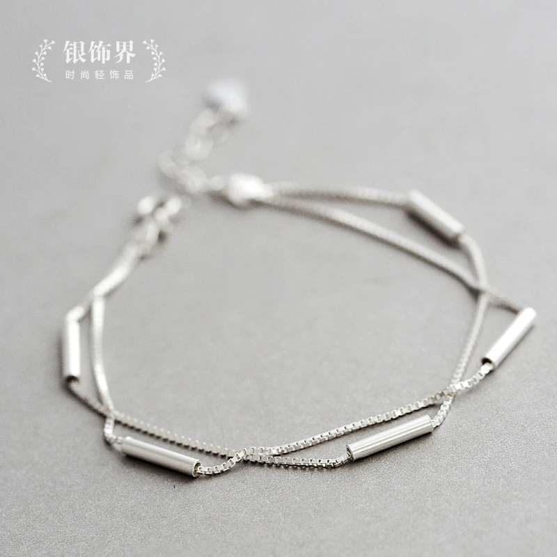 Brief windbags honey bracelet female 925 pure svpersonalized birthday accessories | Украшения и аксессуары