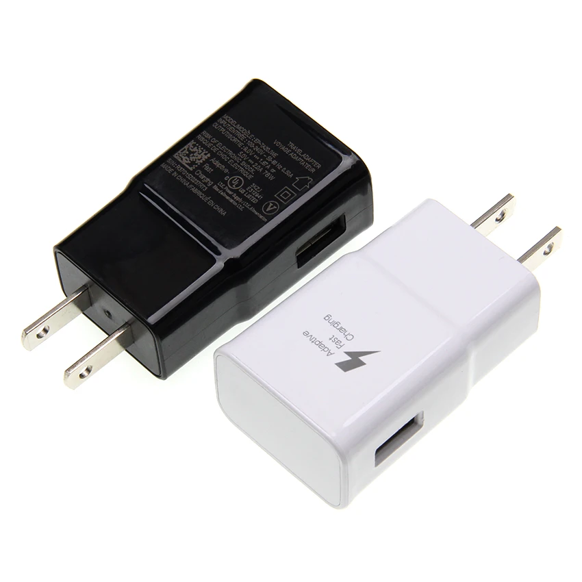 100 шт./лот Адаптивное быстрое зарядное устройство 5В 2а USB настенное зарядное устройство адаптер питания для samsung Galaxy Note 4 S6 S7 для iphone 5 6 DHL