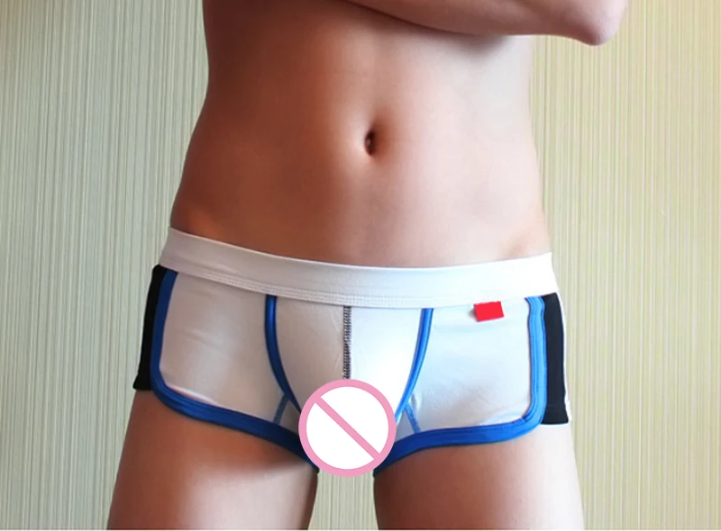 Новые мужские трусы боксеры сексуальные мужские U Pouch Модные мужские семейные трусы удобные 4 цвета мужские трусы