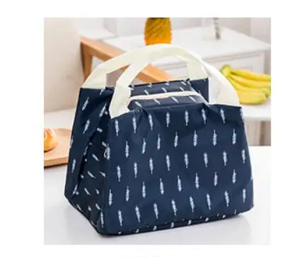 Style 2 ETya Термоизолированный Ланч-бокс для еды, сумка для женщин, девушек, студентов, детей, мужчин, ящик-охладитель для пищевых продуктов, сумки для хранения - Цвет: Style 2