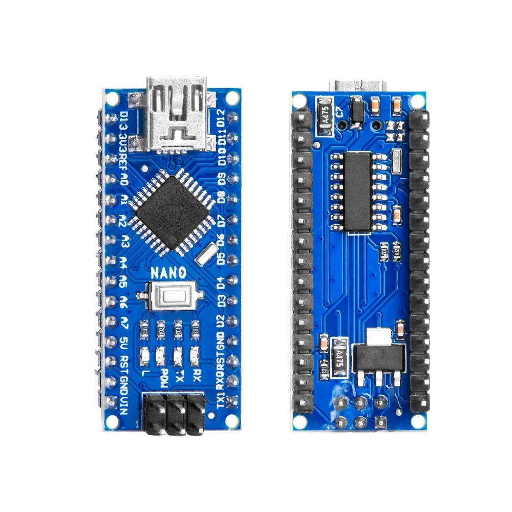 Для Arduino Nano Mini USB с Загрузчиком для nano 3 0 контроллер CH340 драйвер 16 МГц v3.0 ATMEGA328 |