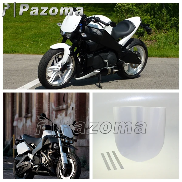 Экран ветрового стекла для XB9SX XB12S XB9S Белый Универсальный отражатель с подсветкой