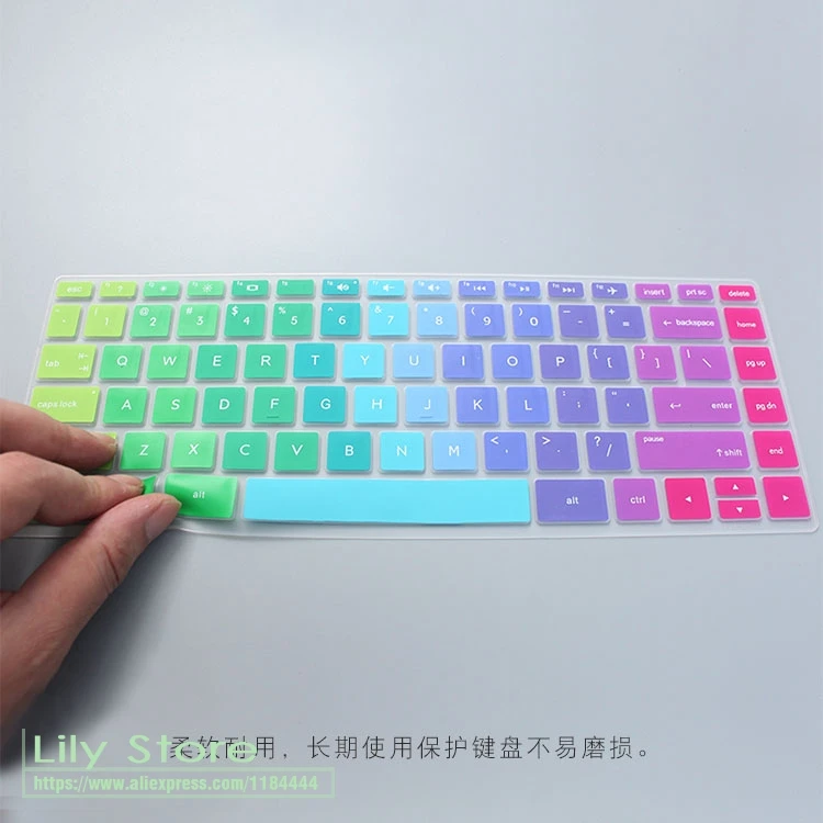 Чехол для клавиатуры ноутбука HP ENVY 13 AD110TU AD111TU AD007LA Spectre X360 AD|keyboard cover protector|laptop keyboard