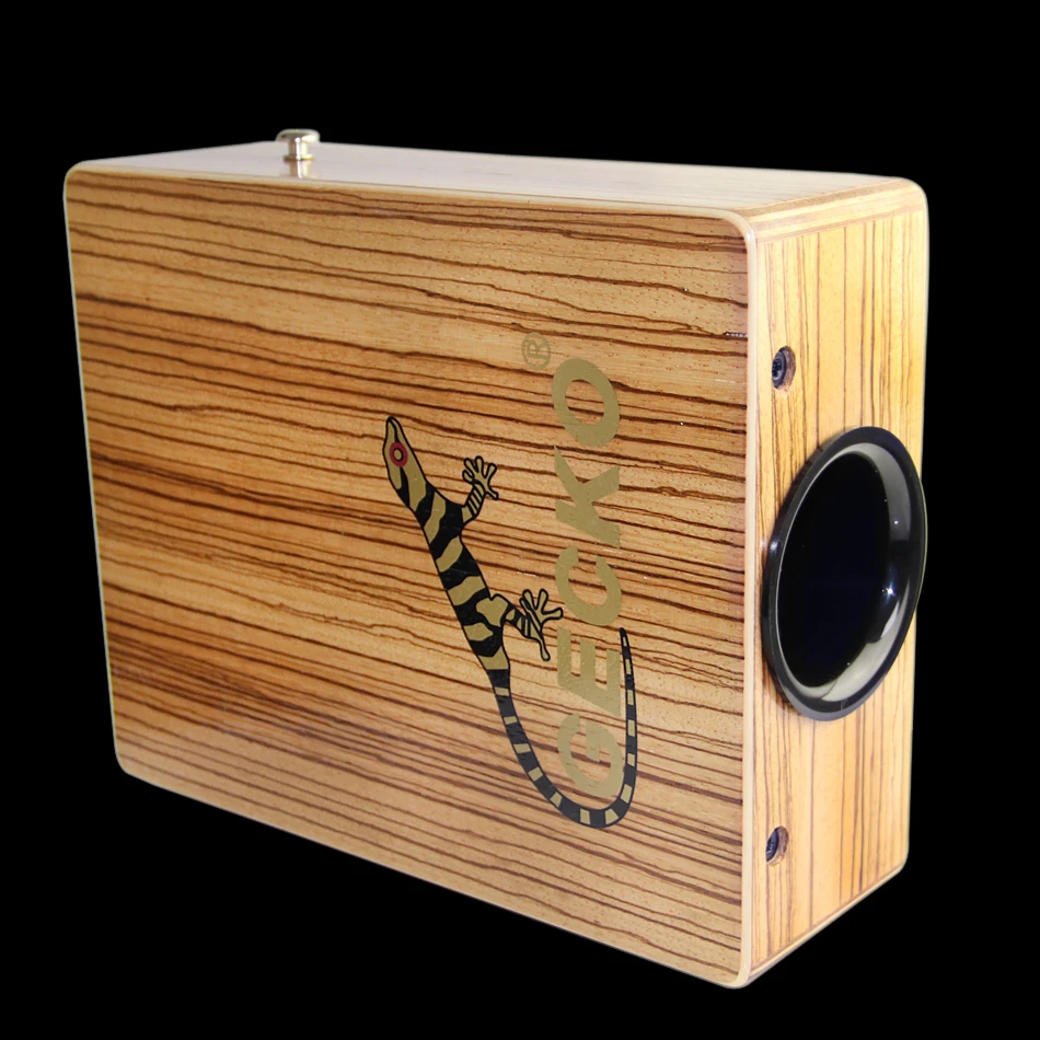 GECKO C 68Z Cajon коробка с барабанной сумкой и ремешком для барабана/перкуссионными