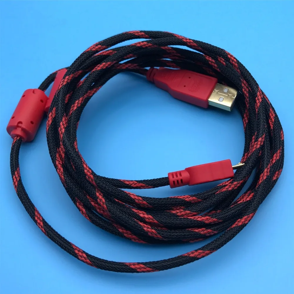 300 см 10 футов высокоскоростной Micro USB к USB 2,0 кабель для зарядки и синхронизации данных для PS4/xbox ONE беспроводной контроллер/Android телефон