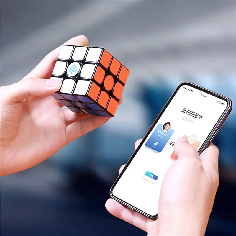 Новый GAN356 i Магнитный магический скоростной Куб Профессиональный Stickerless gan356i